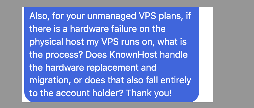 knownhost vs bluehost