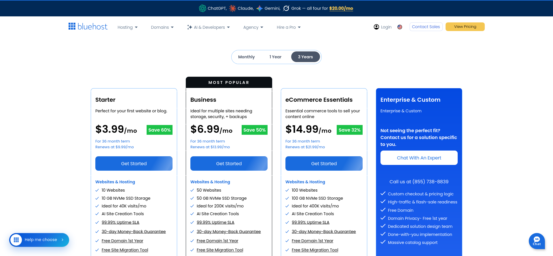 knownhost vs bluehost