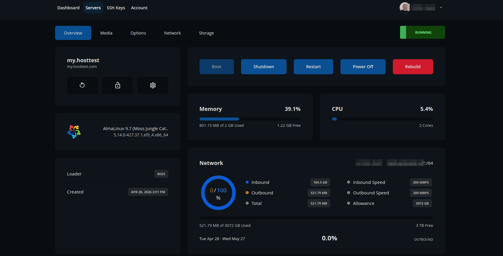 knownhost vs bluehost