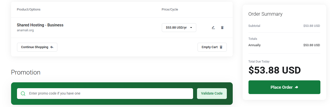 MacawHost Coupons