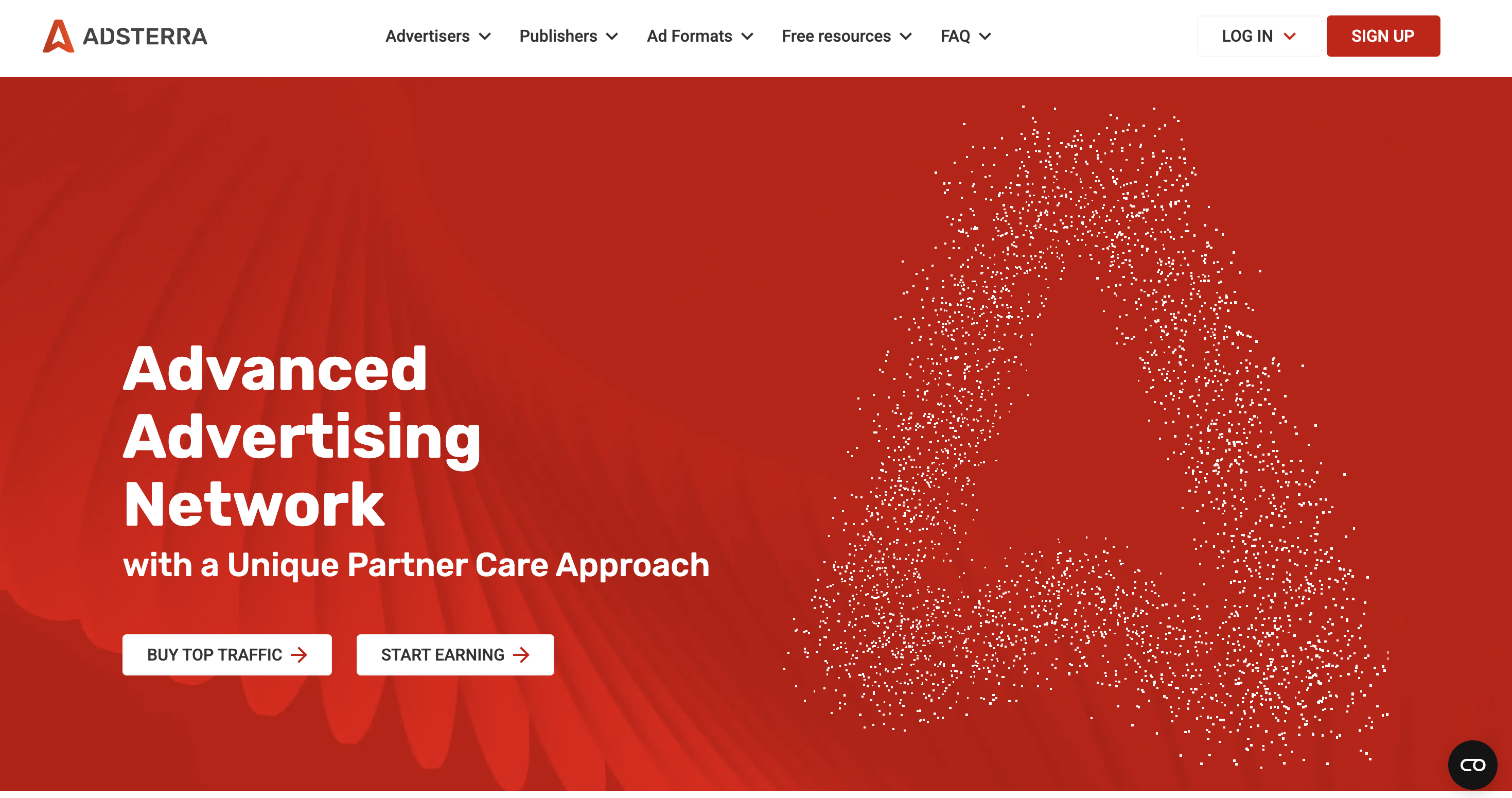 Adsterra website