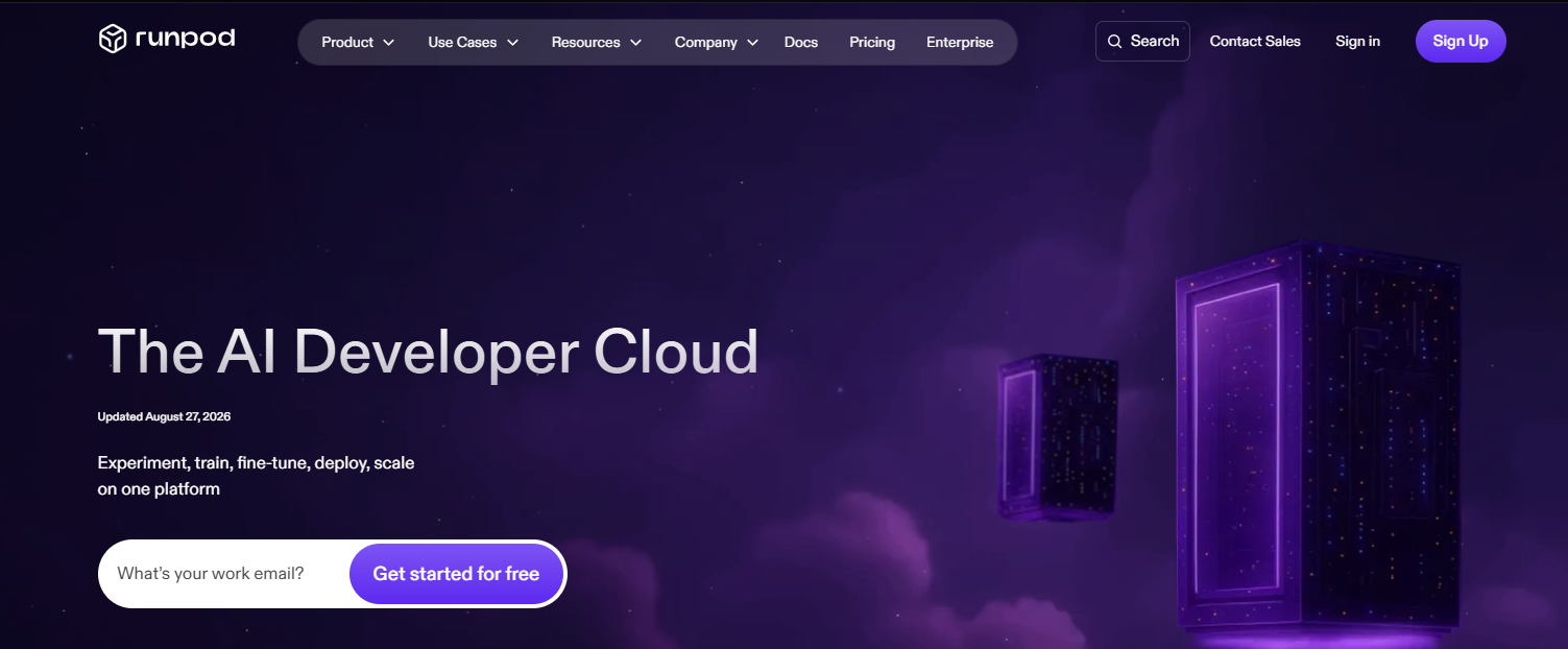 RunPod Coupons & Promo Codes (2026)