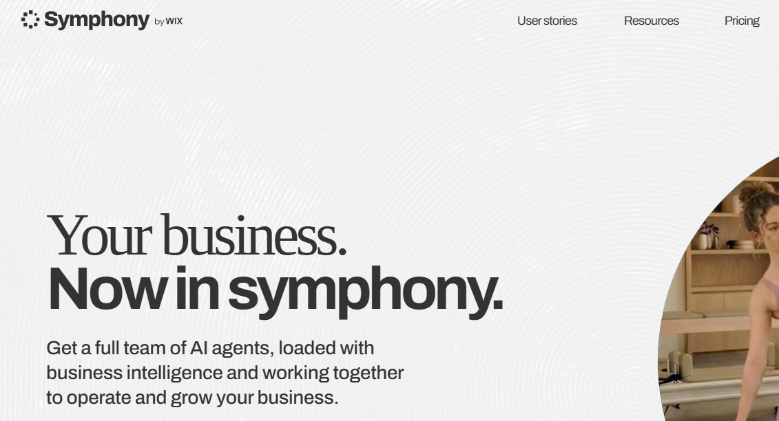 Wix Symphony coupon selection