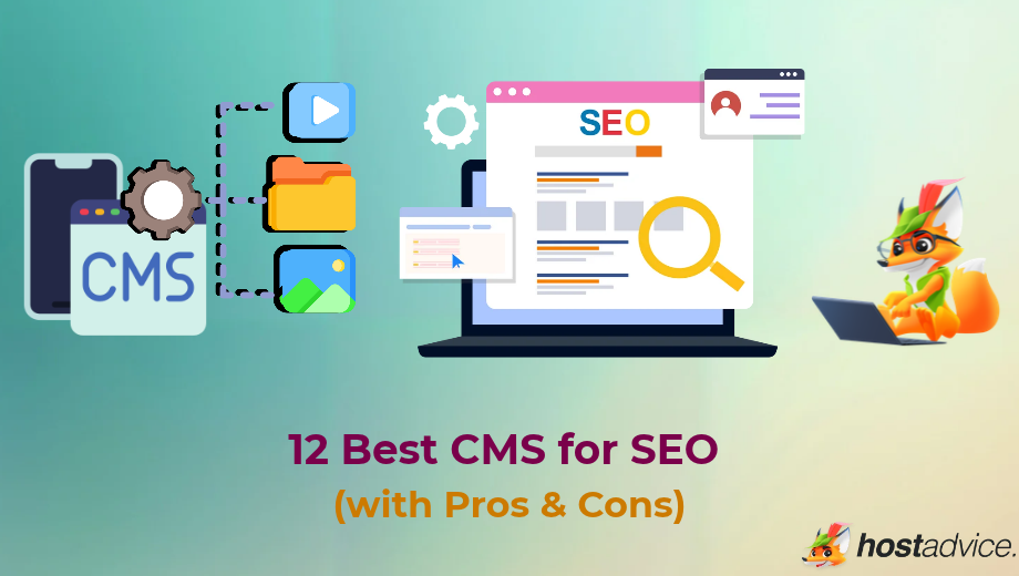 12 Best CMS for SEO (with Pros & Cons)