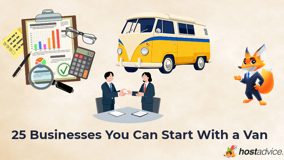 25 Businesses You Can Start With a Van blog