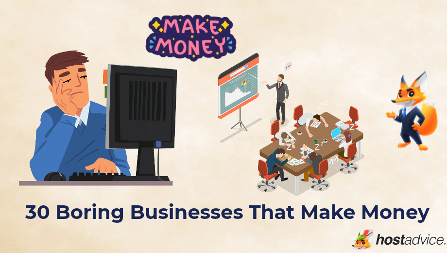 30 Boring Businesses That Make Money blog