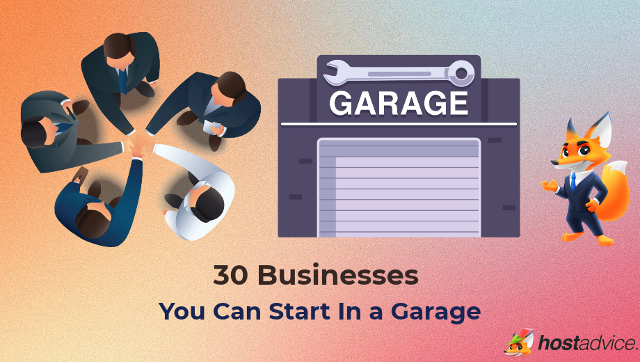 30 Businesses You Can Start In a Garage blog