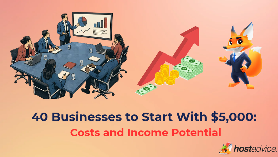 40 Businesses to Start With $5,000_ Costs and Income Potential blog