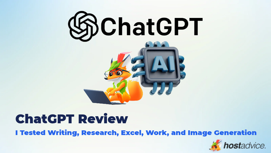 ChatGPT Review I Tested Writing, Research, Excel, Work, and Image Generation