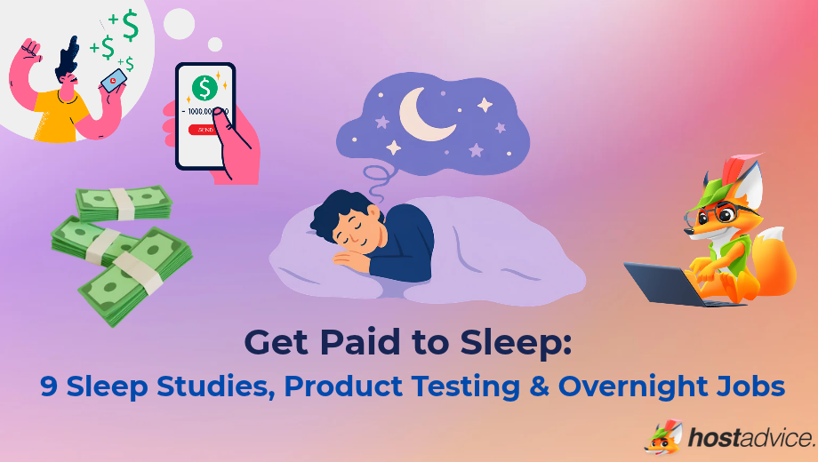 Get Paid to Sleep_ 9 Sleep Studies, Product Testing & Overnight Job banner