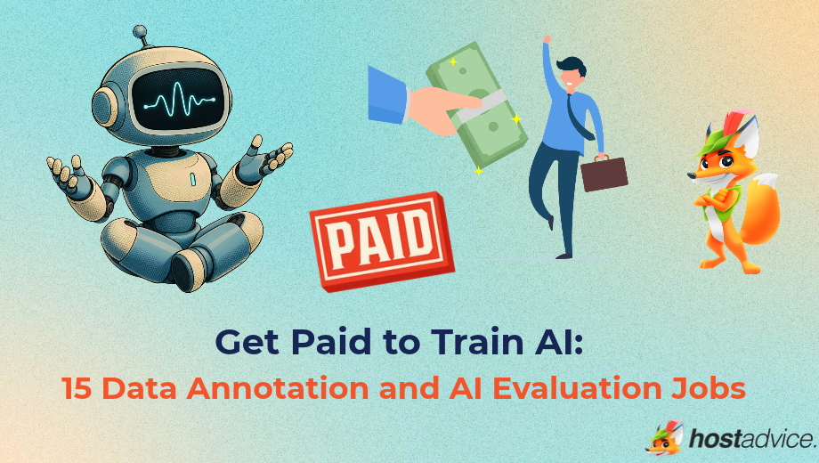 Get Paid to Train AI_ 15 Data Annotation and AI Evaluation Jobs banner