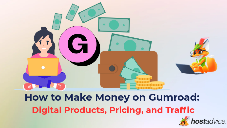 How to Make Money on Gumroad_ Digital Products, Pricing, and Traffic blog banner