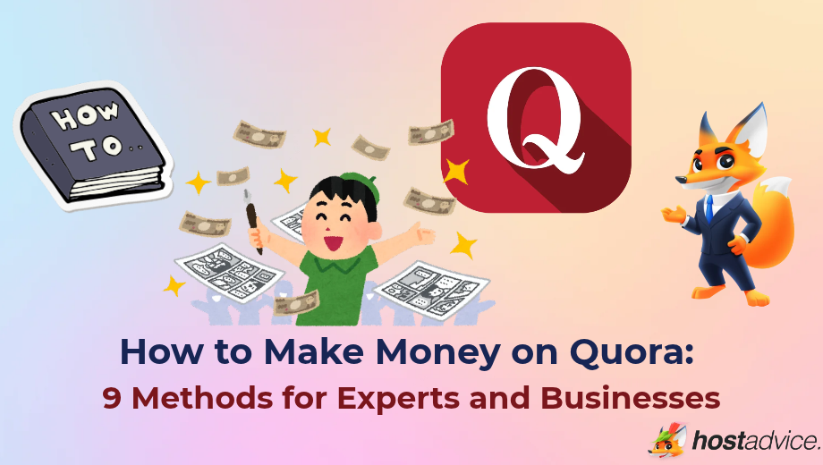How to Make Money on Quora_ 9 Methods for Experts and Businesses blog banner