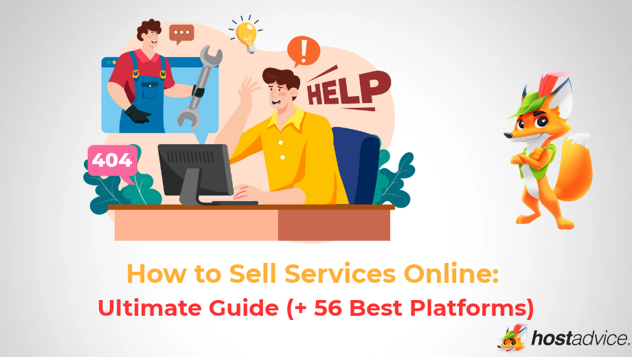 How to Sell Services Online