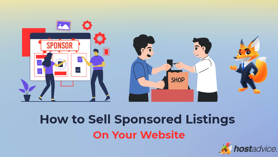 How to Sell Sponsored Listings On Your Website blog