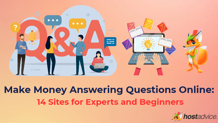 Make Money Answering Questions Online_ 14 Sites for Experts and Beginners banner