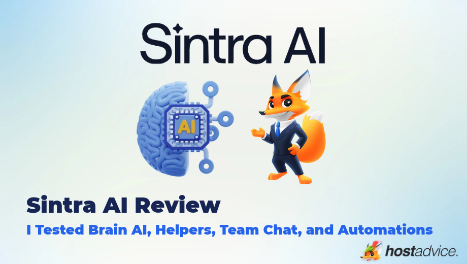 Sintra AI Review I Tested Brain AI, Helpers, Team Chat, and Automations