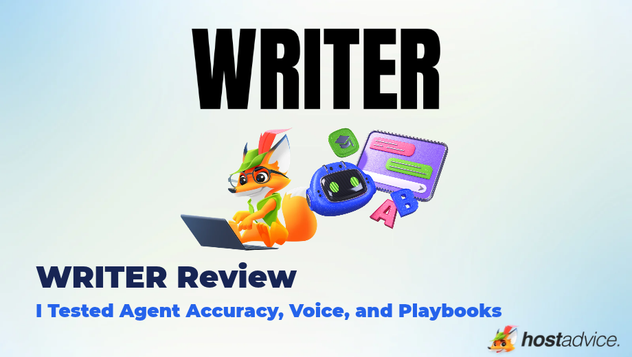 WRITER Review I Tested Agent Accuracy, Voice, and Playbooks