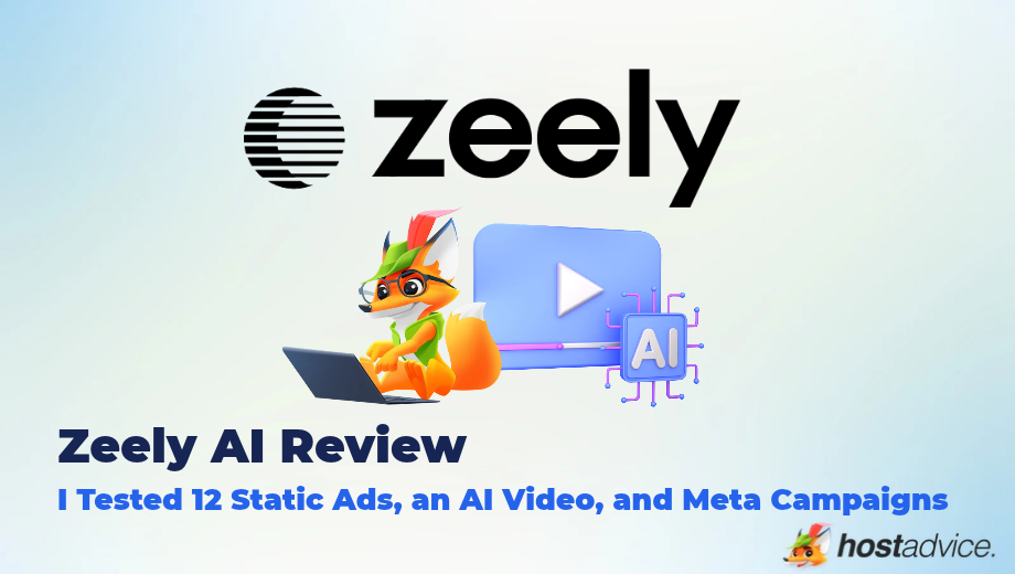 Zeely AI Review: I Tested 12 Static Ads, an AI Video, and Meta Campaigns