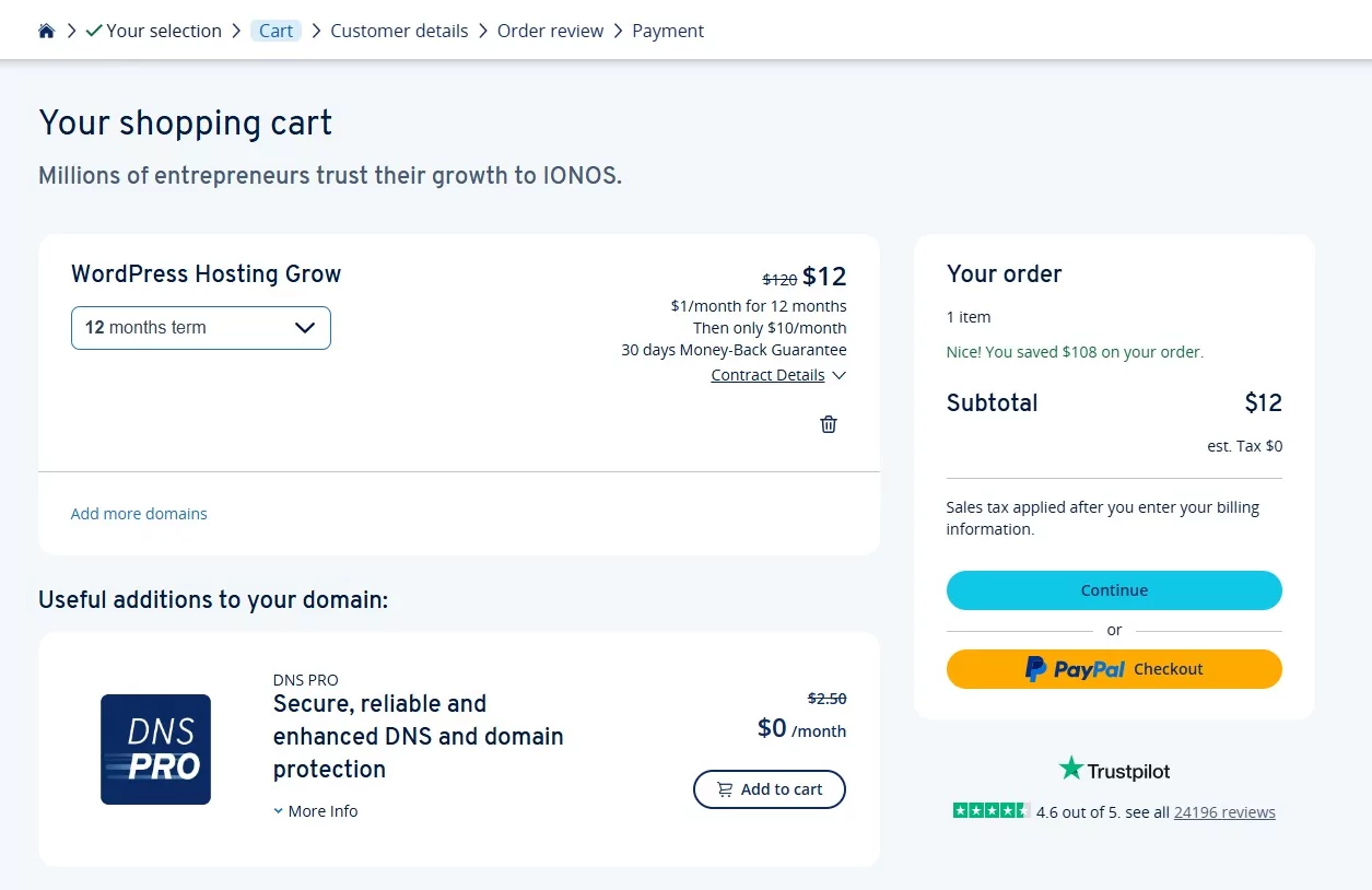 IONOS Black Friday WordPress hosting coupon codes and promotional discounts
