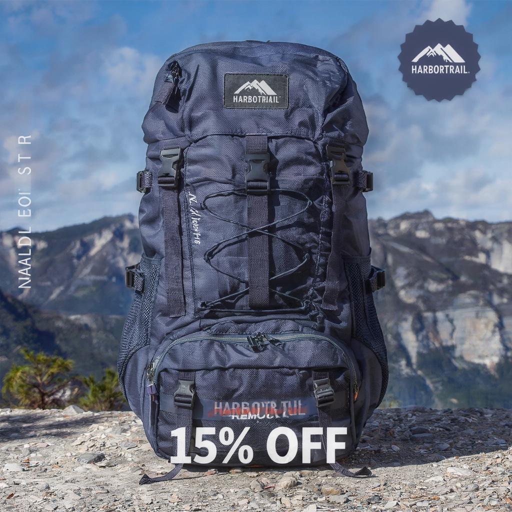 Lucid Origin social ad showing 15% OFF, missing READY FOR THE TRAIL and stray vertical lettering.