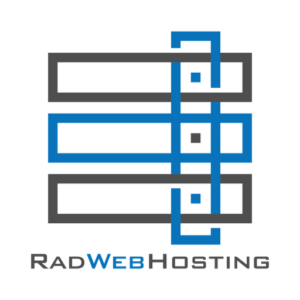 Rad Web Hosting Logo
