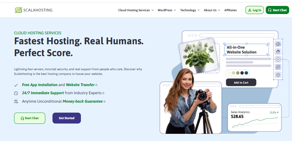ScalaHosting Black Friday 2026 coupon codes and deals